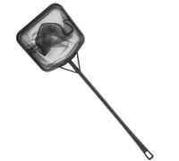 Zkydhbd Portable Long Handle Fishing Landing Net Square Aquariums Fish Tanks Fishing Landing Net Float Item Cleanning Tool