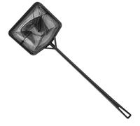 Zkydhbd Portable Long Handle Fishing Landing Net Square Aquariums Fish Tanks Fishing Landing Net Float Item Cleanning Tool