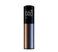 Zkydhbd Portable Respirator Detector Tester Fast Response Digital Display Breath Drunk Personal ProfessionalUse Tester For Beer Breathalyzer Liquor Non-contact Blood Breath Keychain