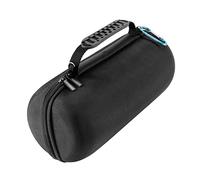 Zkydhbd Portable Traveling Shells Carrying Box for 5 Bags Loudspeaker Zipper Cases Easy to Open Close