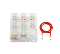Zkydhbd Practical 9 Switches Tester For Mechanical Keypad Mechanical Keypad Switches With Puller Translucent Keycap Testing Comparison