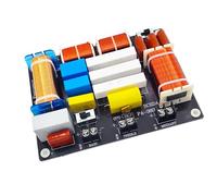 Zkydhbd Premium 3-Way Crossovers With Adjustable High Low Channels Inductors & 4 Sound Modes For HiFi Systems NonInterference Inductors Design