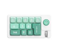 Zkydhbd Professional Mechanical Gaming Keyboard With Joystick Control And Macro Customization Customizable Keypads 12Keys Customizable Mechanical Keyboard