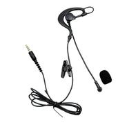 Zkydhbd Professional Referees Headsets Featuring Enhances Sound Clarities Noise Elimination Construction Fixation Sports Use Portable Device