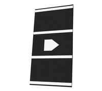 Zkydhbd Professional Slip Immune Pitching Mat 120x200cm Permanent Polypropene for Baseball Training Expert Example