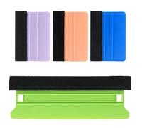 Zkydhbd Professional Squeegee Kits 4Piece Felt Edges Applicator For Car Wraps & Window Tinting Film Installation Home Decoration Car Wrap Tool