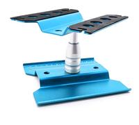 Zkydhbd Professional Toy Car Maintenance Stand Positioning Tool Reapiring Work Station For Car Repairs And Adjustment Toy Fixing Rack