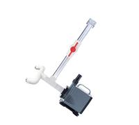 Zkydhbd Protein Skimmer,Aquarium Surfaces Skimmer Plastic Stain Removal for Outlet Filter Filtration for Oil Protein Floating Dust Filter