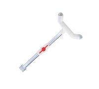 Zkydhbd Protein Skimmer,Aquarium Surfaces Skimmer Plastic Stain Removal for Outlet Filter Filtration for Oil Protein Floating Dust Filter