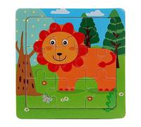 Zkydhbd Puzzle Toy Educational Child Development For Kid Ages 3-6 Explore Imagination Childhood For Preschool Wooden