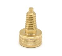Zkydhbd Quickly Install Brasses Cue Weight Screw Enhances Shot Accuracy Pool Equipment For Accurate Shots Pool Table Equipment Accuracy Billiard Cue Balance Screw