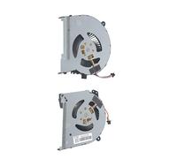 Zkydhbd Quiet CPU Fan Replacement For Laptop Efficient Thermal Management For CPU GPU Radiator Gaming Laptop Replacement Fan