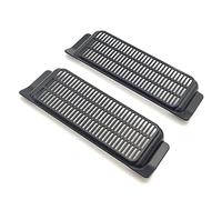 Zkydhbd Rear Air Condition Vent Outlet Cover For No Installation Tools Needed Anti-Blocking Red White Air Condition Vent Covers