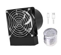 Zkydhbd Rechargeable Absorber Fume Extractor Fan Pipe Duct Exhuast Fan Welding Equipment Bathroom Accessories Metal Mesh Workshop Ventilation