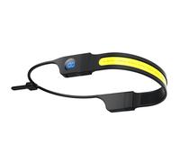 Zkydhbd Rechargeable LED Headlamp With Digital Battery Display Adjustable Strap 3 Lighting Modes For Night Activities Camping Adjustable Headlamp