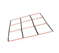 Zkydhbd Reinforced Nylon Sports Training Ladder For Drills Multi-Grid Coordination Balance Exercise Tool For Athletes Kids Portable Fitness Training Ladder