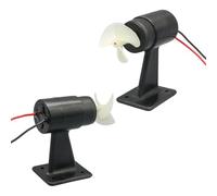 Zkydhbd Remote Control Boat Motor Engine Underwater Propeller Systems Speed Strong Quiet Operate for Vessel Waterproof Boat Propulsion Motor