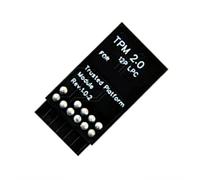 Zkydhbd Remote Management 12Pin LPC TPM2.0 Module for IT Administration and Operational Efficiency with High Compatibility