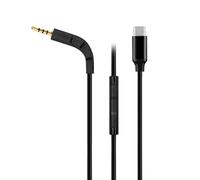 Zkydhbd Replacement Cable TYPE C To 2.5mm For B&W P7 Headphones Extension Wire Enjoy Clear Sound Decoding Chip And Sturdy Headphone