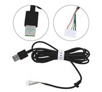 Zkydhbd Replacement USB Gaming Headset Cable For Kraken7.1 RGB/KrakenV3 Cord Edition Headphone Wire Gaming Headset Accessory