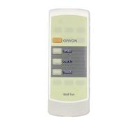 Zkydhbd Replacment Fan Remote Control Easy to Use for Ceiling F-MU44R F-409MH Home and Office Energy Efficient Feature for KDK Wall Remote