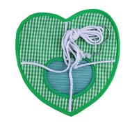 Zkydhbd Reptiles Swing Heartshaped Hammock Bed For BeardedDragons Hamsters Platform Climbing Bed Small Pet Habitats Accessories Reptiles Swing Pet Furniture Cage Accessories