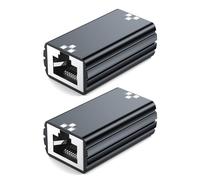 Zkydhbd RJ45 Networking Splitter Adapter For Double Device Connection And Stable Data Transmission LAN Splitter For Routers/switches