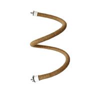 Zkydhbd Rod Swing Toy For Bird Perch Stand Grinding Scratchers Perch Cage Mount Molar Chew Toy For Parrots Parakeets Toy Safe Bird Climbing Toy