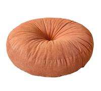 Zkydhbd Round Floor Cushion Soft Fabric Ottoman Sitting Pillow for Bay Window Living Room Relaxation Seat Pad Gift Round Seat Cushion
