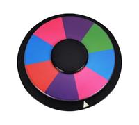 Zkydhbd Round Shape Writable Fortunes Wheel Double Sided Color Tabletop Roulette 8/16 Slot Color Prizes Easy To Use Round Shape Writable Wheel