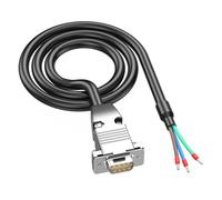 Zkydhbd RS232 RS485 Converters Cable Metal Shell Connectors Fast Data Transfer Metal Serials Cable For Automation Devices Communication Line