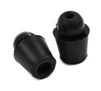 Zkydhbd Rubber Bumper Guard Cushion Shock Absorbers Front Rear Door Overslam Bumper Stopper 2/4/10pcs Car Door Slam Stops Accessories