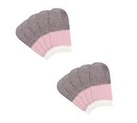 Zkydhbd Set Carbonfiber Play Gauntlets 24 Point Plan Sensitivity Touch Control for Competitive Play Sweatproof Gauntlets Portable Finger Protectors