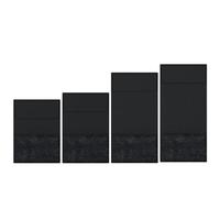 Zkydhbd Set Of 4pcs Bike Frame Protector Guards For All Cyclists Must Have Accessories Extend The Longevities Of Your Ride Bike Sleeve