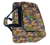 Zkydhbd Sewing Machine Travel Bag Protective Nylon Case with Ample Space for Tool and Notions Vibranting Color Elegant Designs