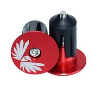 Zkydhbd Shocked Resistant Aluminum Bike Rod End Plugs Expansion Fit Universals Handlebars Dusts Protecting Cycling Component Simple Installation Bike Plugs