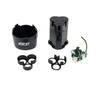 Zkydhbd Shockproof Empty Battery Shell with Integrated Circuit Board for 18650 Batteries Overcharge Design Battery Holder Case