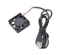 Zkydhbd Silents 40mm USB Brushless Cooling Fan 5V Advanced Acoustic Optimization For NAS Switches DVRs 4cm Oil Bearing Small Cooling Fan For Networking Devices