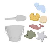 Zkydhbd Silicone Beach Play Tools Sand Toy For Boys And Girls Moulds Shovel And Bucket Creative Beach Play Kids Molds