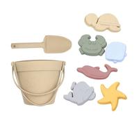 Zkydhbd Silicone Beach Play Tools Sand Toy For Boys And Girls Moulds Shovel And Bucket Creative Beach Play Kids Molds