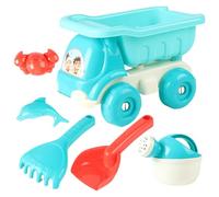 Zkydhbd Silicone Beach Toy Collection Assorted Moulds For Sand Silicone Set Molds For Kids Bulk