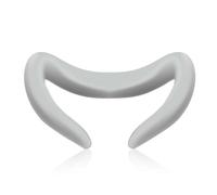 Zkydhbd Silicone Facial Interfaces Face Cover For Quest3 Headset Sweat Proof And Washable Eye Face Cover Protective Mat Eye Pad