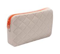 Zkydhbd Silicone Pencil Case Large Capacity Pen Pouches Aesthetic Makeup Bag for Student Silicone Aesthetic Large Pouch