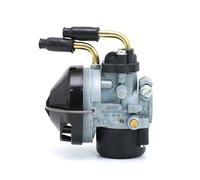 Zkydhbd Simple Motorbike Carburetor for SHA15 Engines Permanent Building and Smooth Restrict Response Tall Efficiency Coal Carburetor