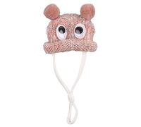 Zkydhbd Small Animal Hand Knitted Pet Hat Cute Tiny Hamster For Parrots Snake Guinea Pigs Head Cover Costume Really Tiny Really