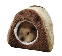 Zkydhbd Small Animal Hanging Hammock Warm Bed Toy For Hamster Parrot Gerbil & Napping Cage Plush