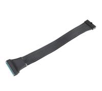 Zkydhbd Small Connectors USB3.0 19/20Pin Internal Extension Header Extender Adapter Cable For Motherboards Black USB Extension Cord