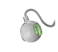 Zkydhbd Smart Automatic Puss Toy Sphere Activates on Leopardine Approach with Participatory Play Modes Quiet Action USB Charging Ideal for Busy Pet Owners USB Puss Toy