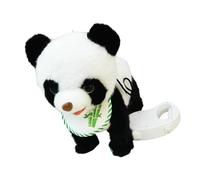 Zkydhbd Soft Plushes Interactives Pet Toy with Gentle Touches Reactions and Light Pattern USB Rechargeable for Children Electronic Pet