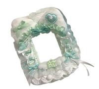 Zkydhbd Soft Plushie Cartoon Kitten Card Holder for Identity Card Student Membership Cards Portable Photo Protector Case Colorful Kitten Document Sleeve